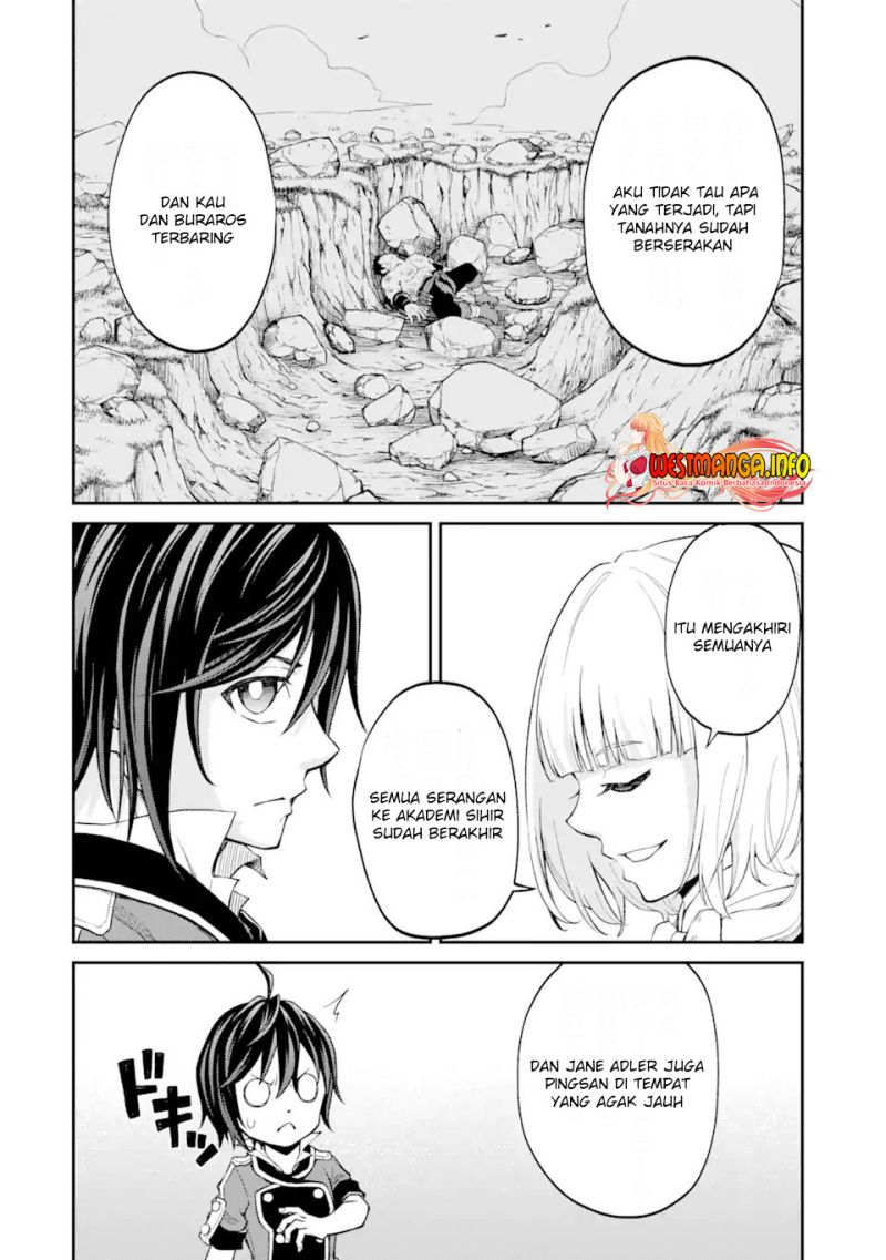Saisoku Musou No B-kyuu Mahou Tsukai Chapter 25.2 Bahasa Indonesia